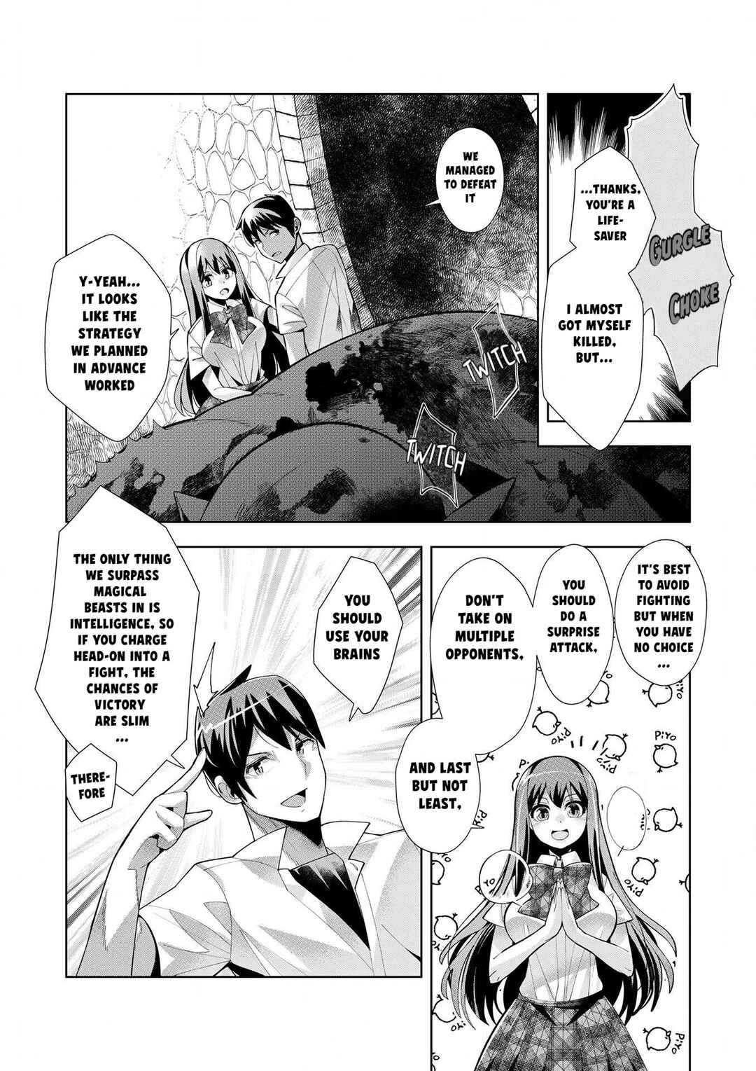 Page 34 Chapter 7 Youkoso Isekai e, dewa Shinde Kudasai.