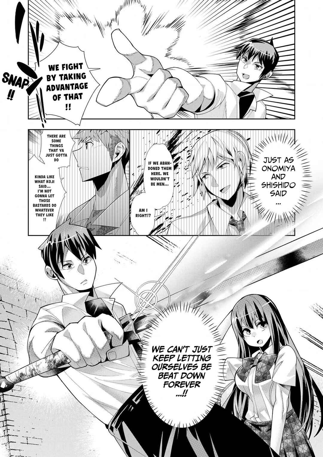 Page 35 Chapter 7 Youkoso Isekai e, dewa Shinde Kudasai.