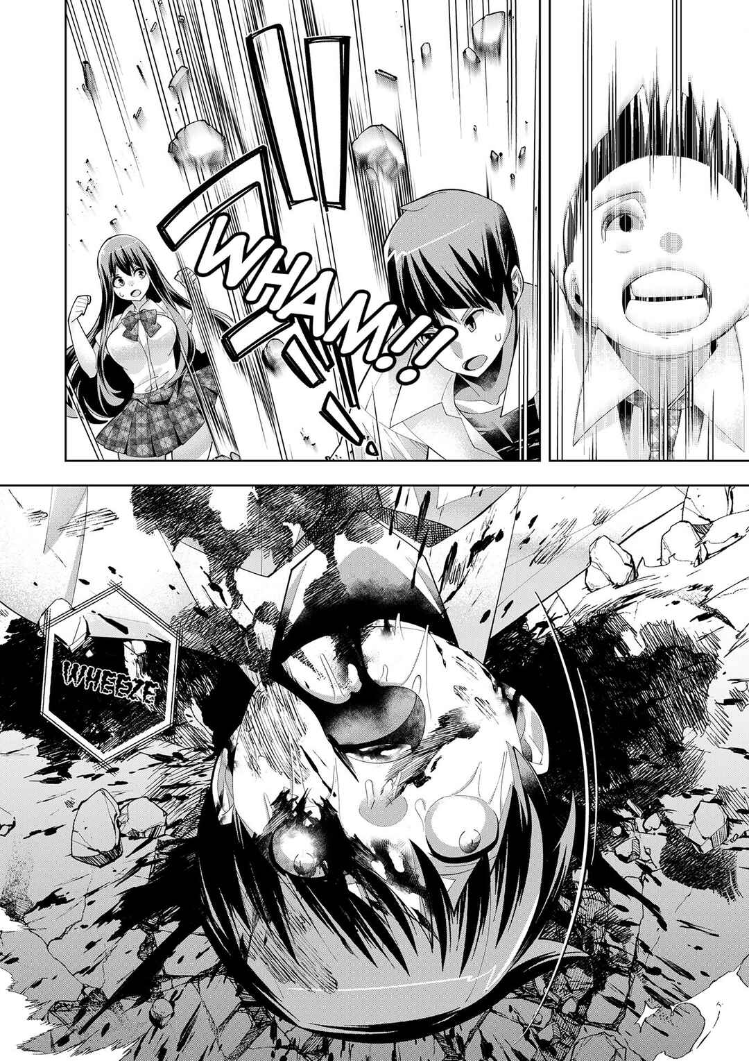 Page 18 Chapter 4 Youkoso Isekai e, dewa Shinde Kudasai.