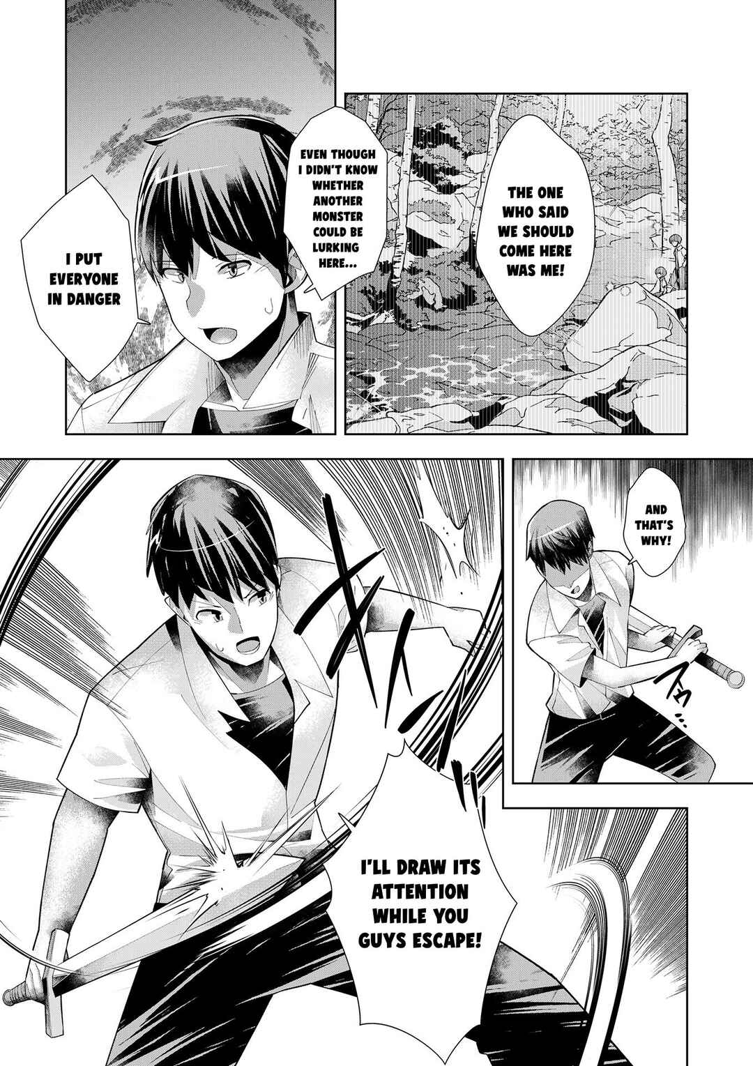 Page 20 Chapter 4 Youkoso Isekai e, dewa Shinde Kudasai.