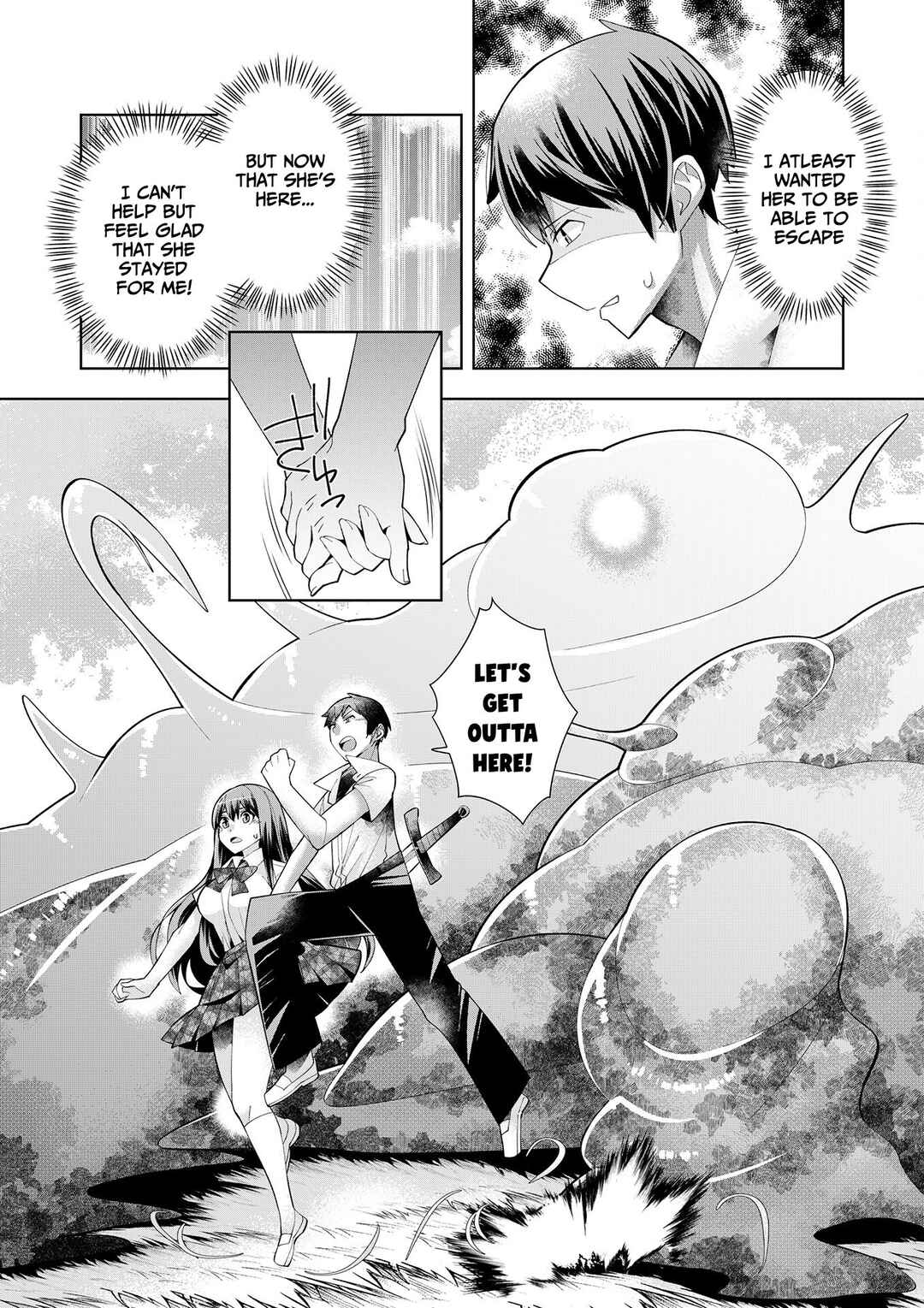 Page 25 Chapter 4 Youkoso Isekai e, dewa Shinde Kudasai.