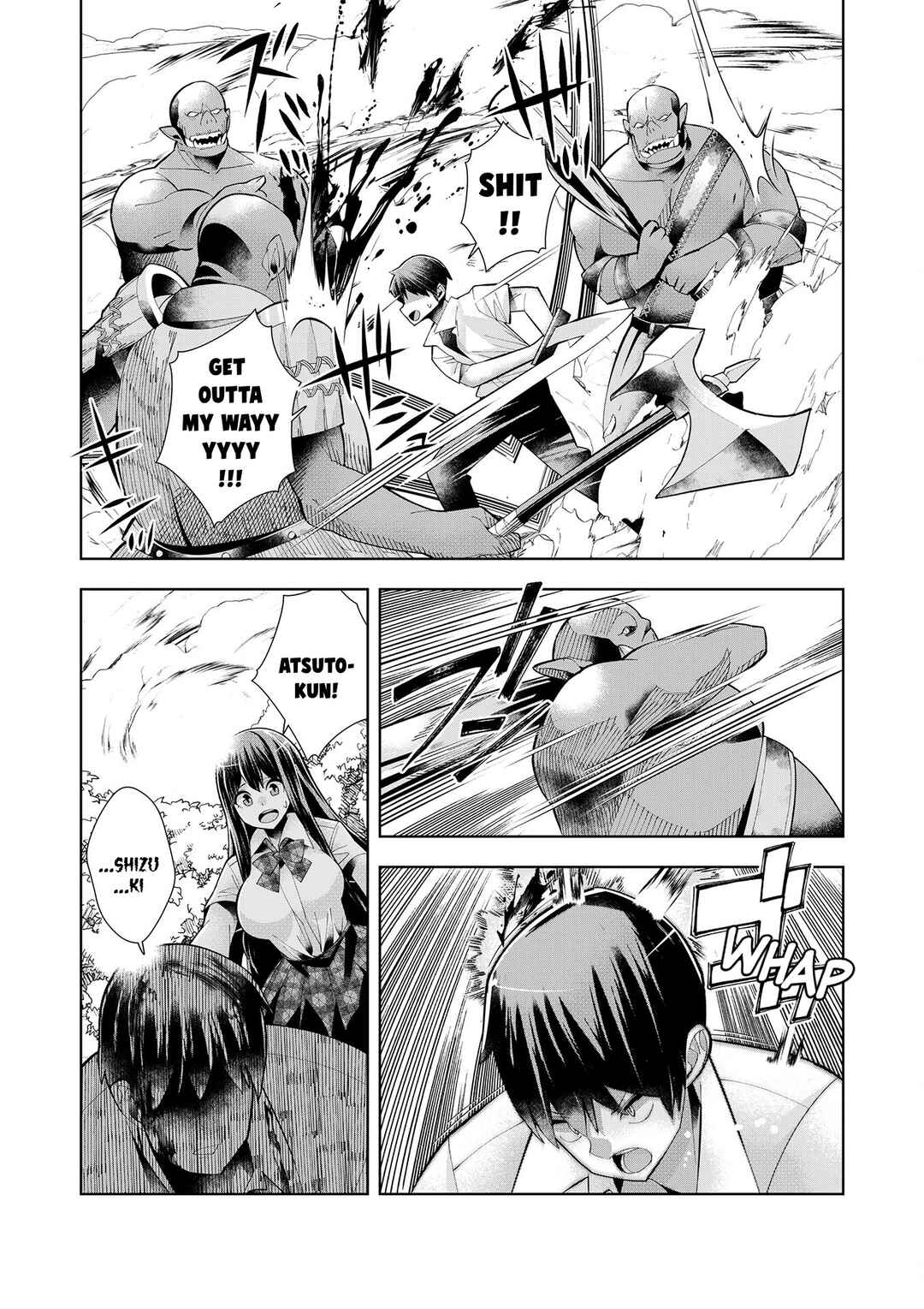 Page 27 Chapter 4 Youkoso Isekai e, dewa Shinde Kudasai.