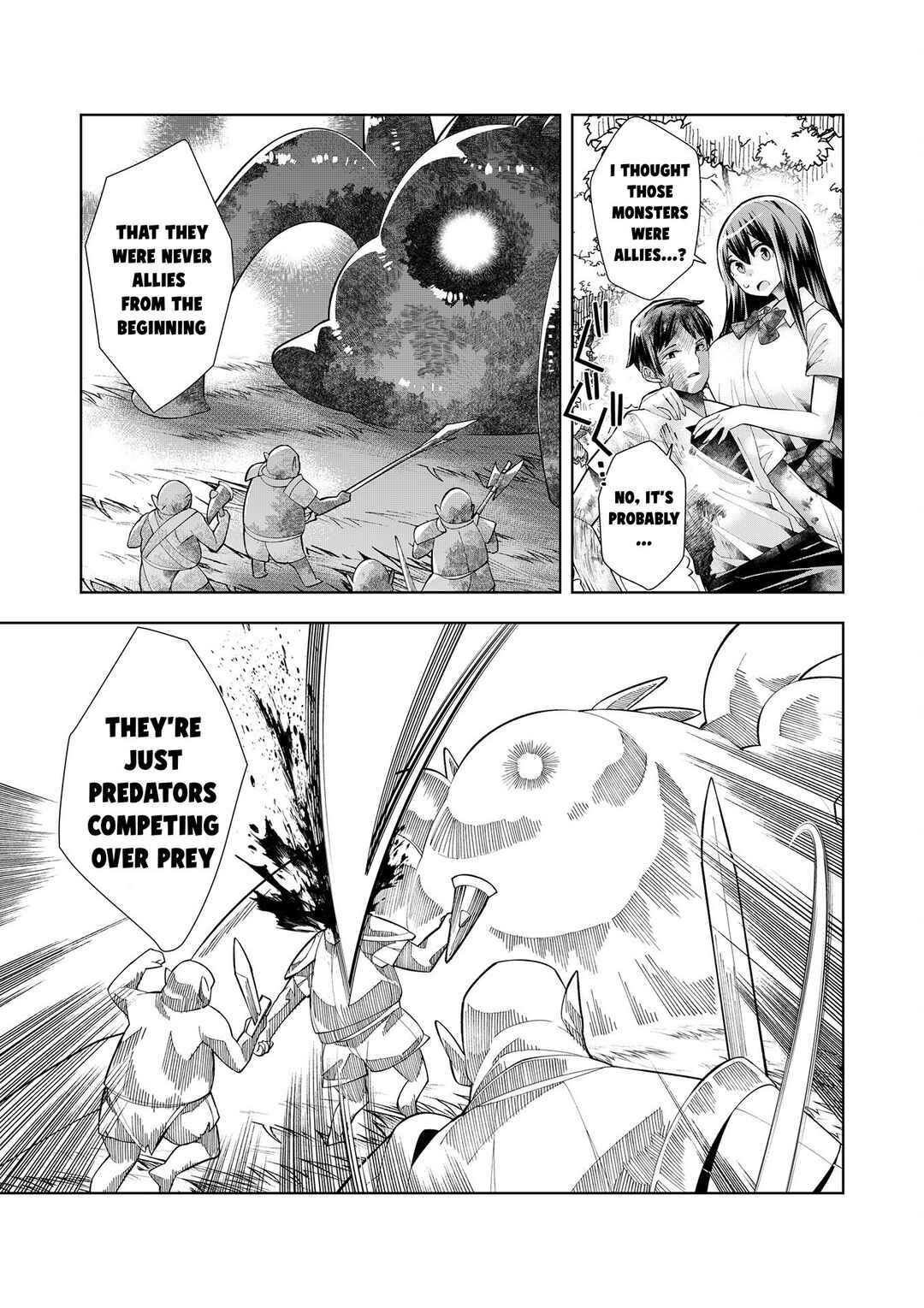 Page 30 Chapter 4 Youkoso Isekai e, dewa Shinde Kudasai.