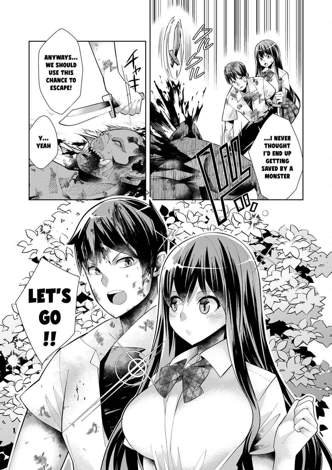 Page 31 Chapter 4 Youkoso Isekai e, dewa Shinde Kudasai.