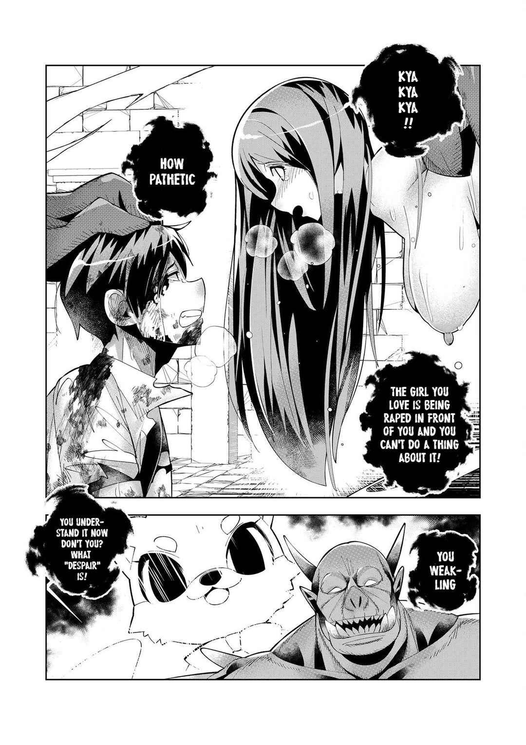 Page 14 Chapter 9 Youkoso Isekai e, dewa Shinde Kudasai.