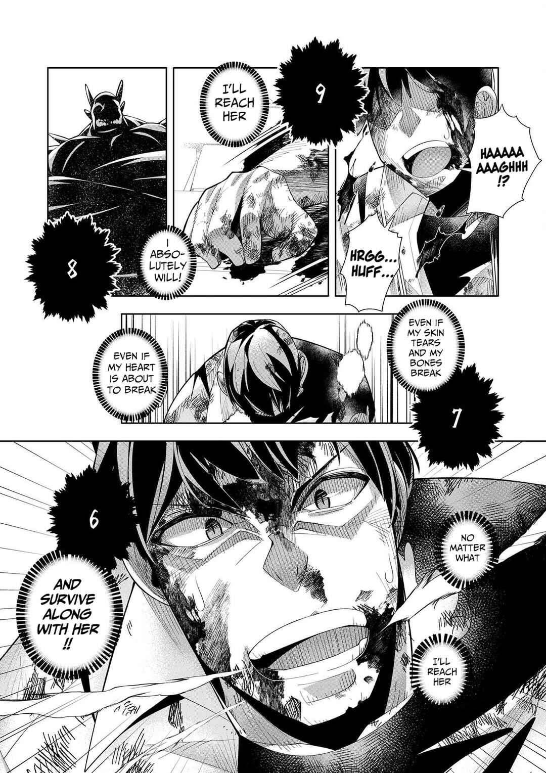 Page 20 Chapter 9 Youkoso Isekai e, dewa Shinde Kudasai.