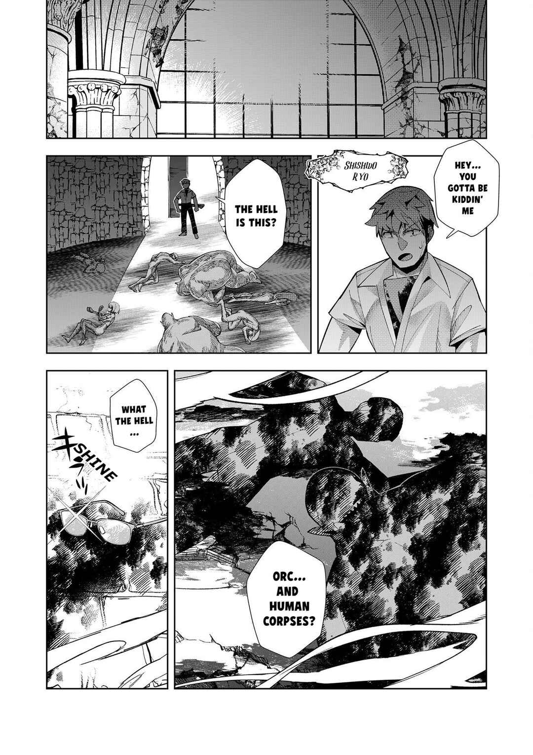 Page 30 Chapter 9 Youkoso Isekai e, dewa Shinde Kudasai.