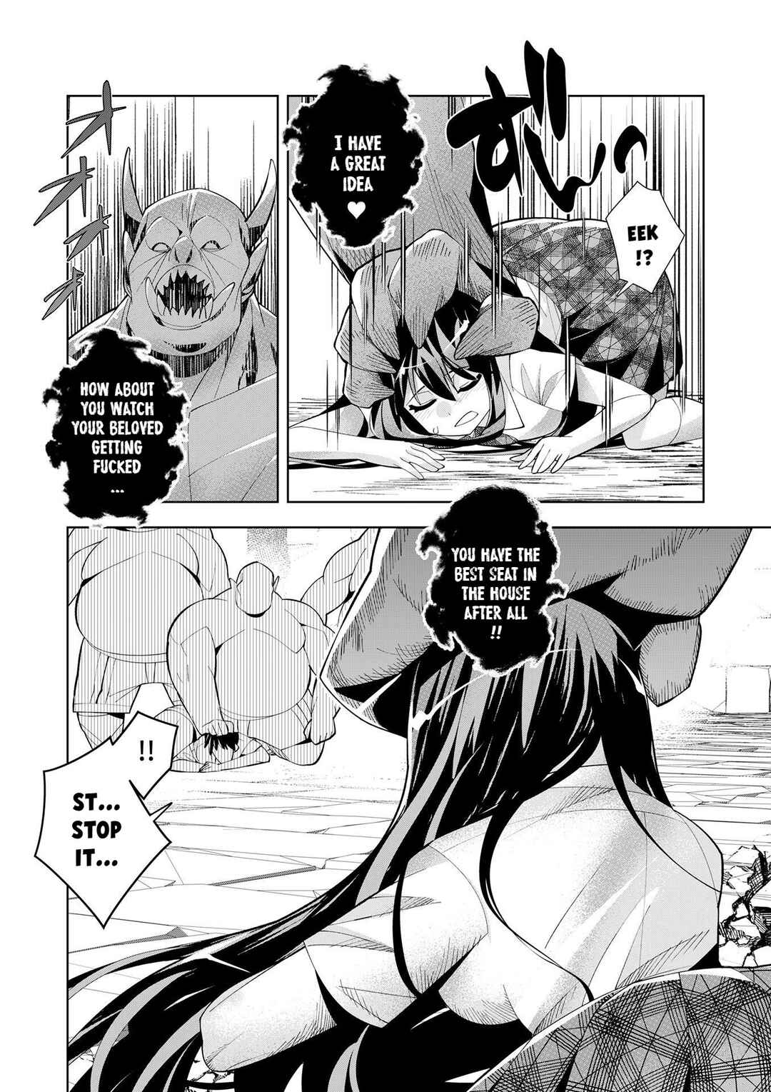 Page 8 Chapter 9 Youkoso Isekai e, dewa Shinde Kudasai.