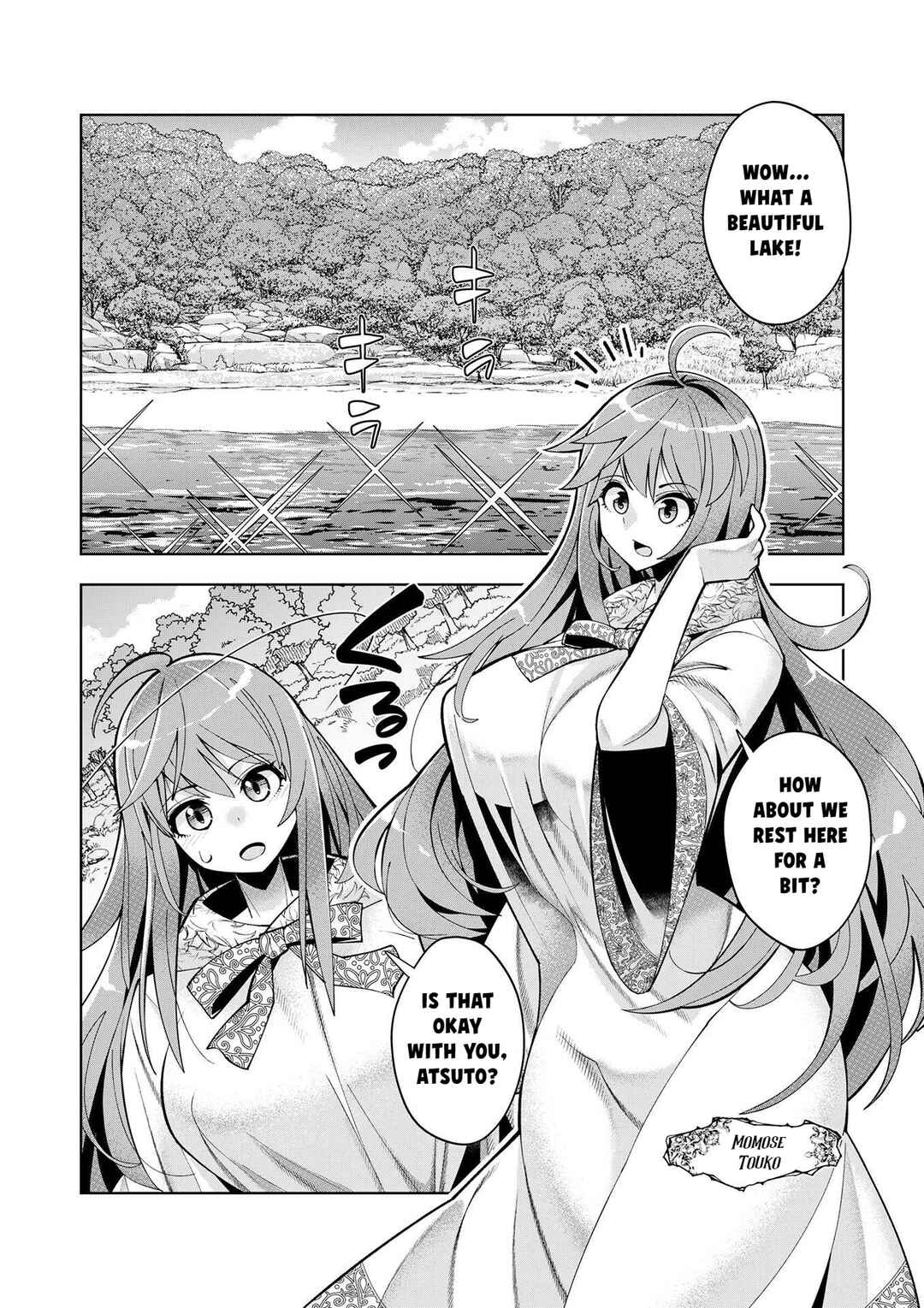 Page 2 Chapter 11 Youkoso Isekai e, dewa Shinde Kudasai.