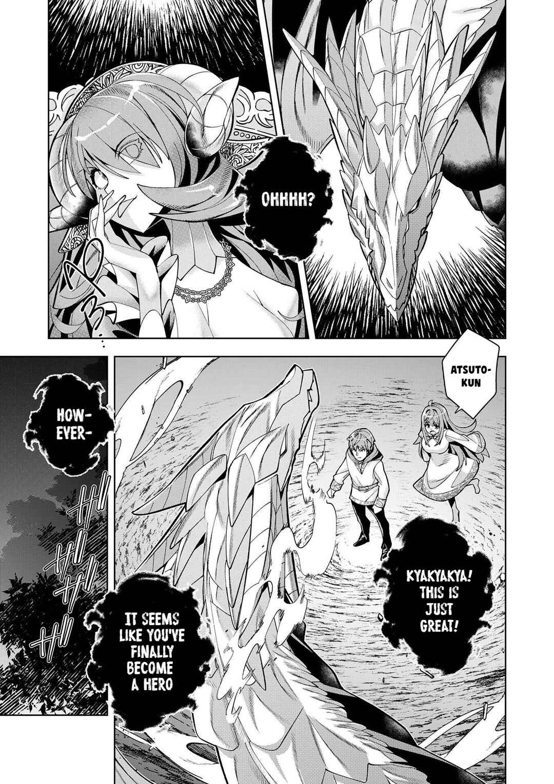 Page 27 Chapter 11 Youkoso Isekai e, dewa Shinde Kudasai.