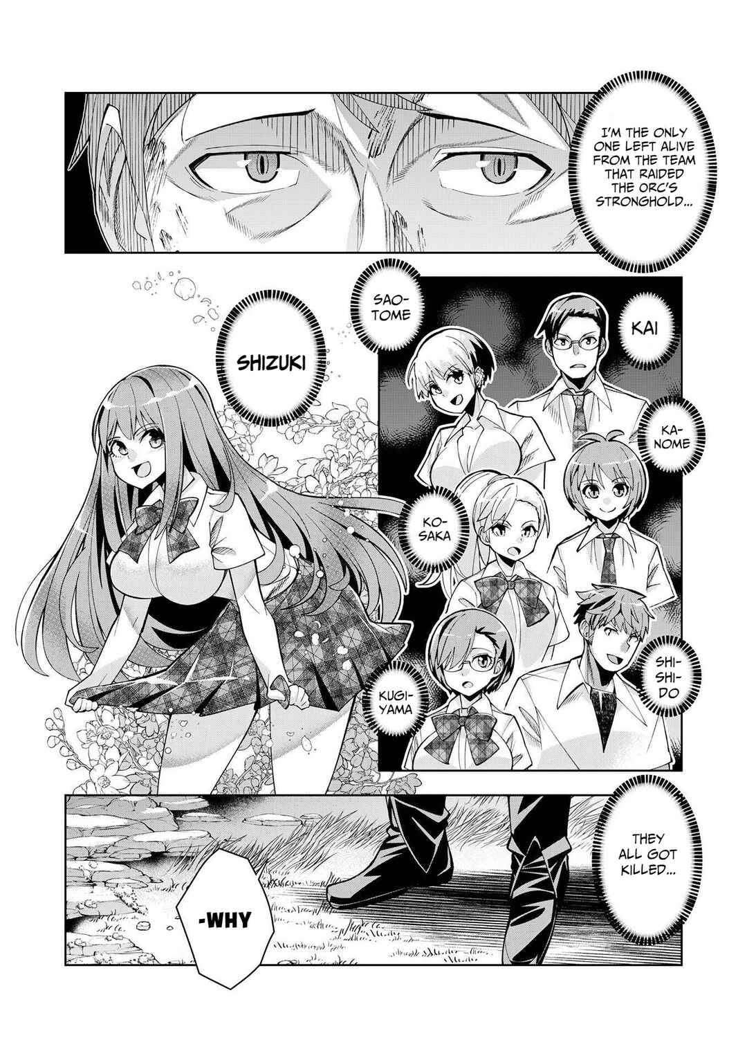 Page 4 Chapter 11 Youkoso Isekai e, dewa Shinde Kudasai.