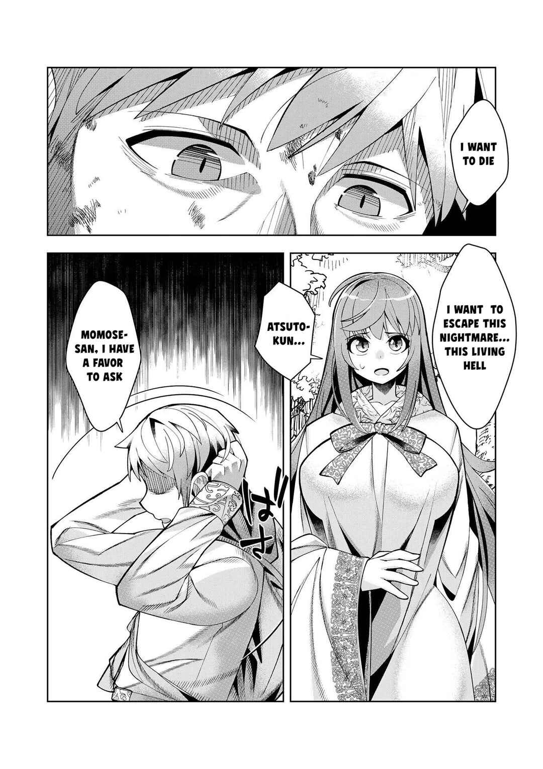 Page 7 Chapter 11 Youkoso Isekai e, dewa Shinde Kudasai.