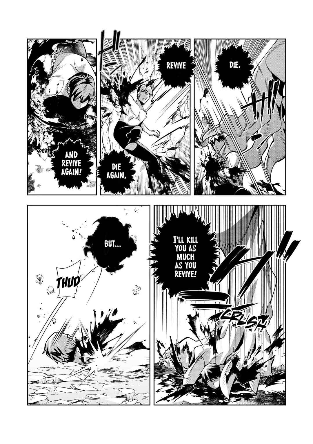 Page 15 Chapter 12 Youkoso Isekai e, dewa Shinde Kudasai.