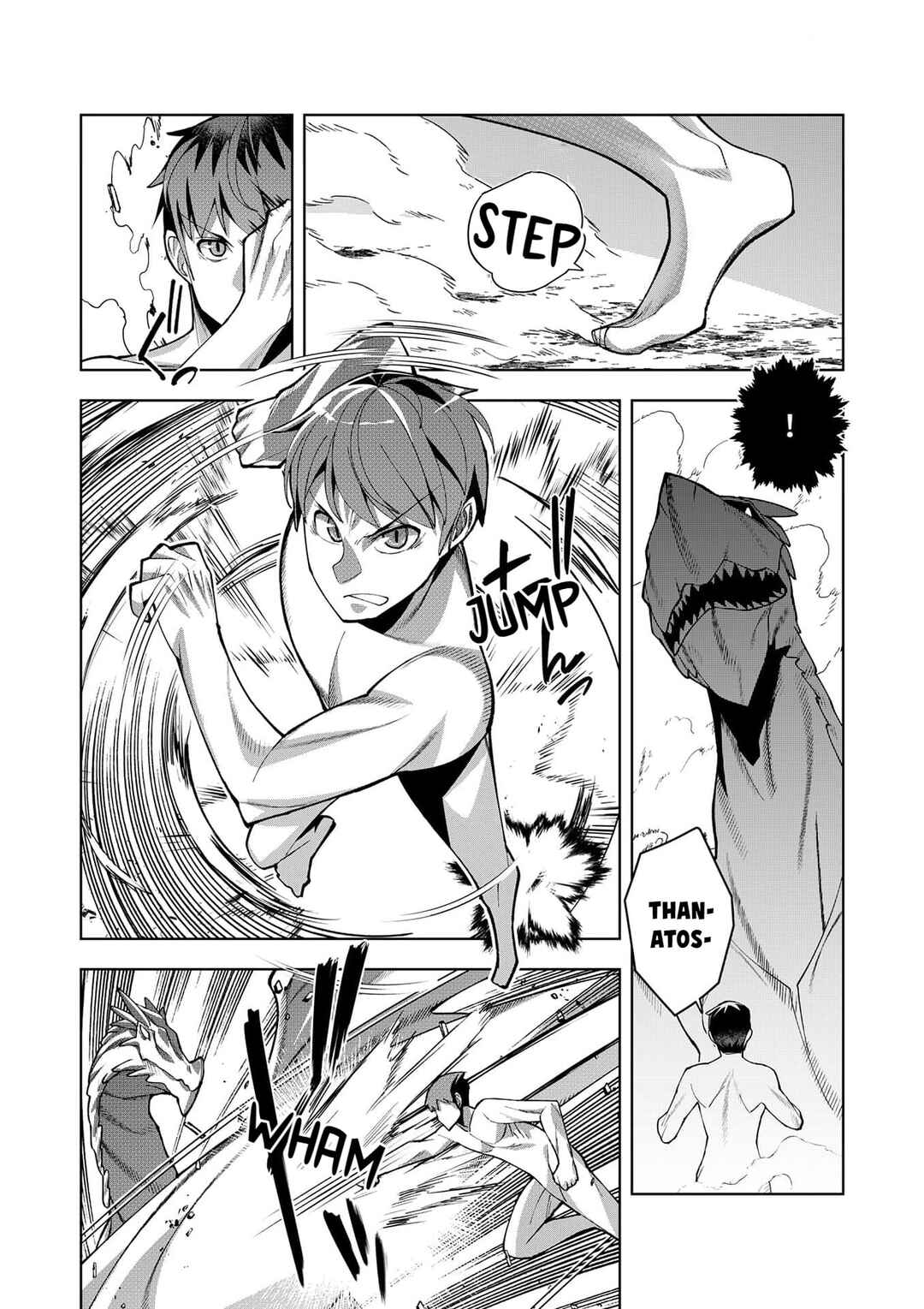 Page 18 Chapter 12 Youkoso Isekai e, dewa Shinde Kudasai.