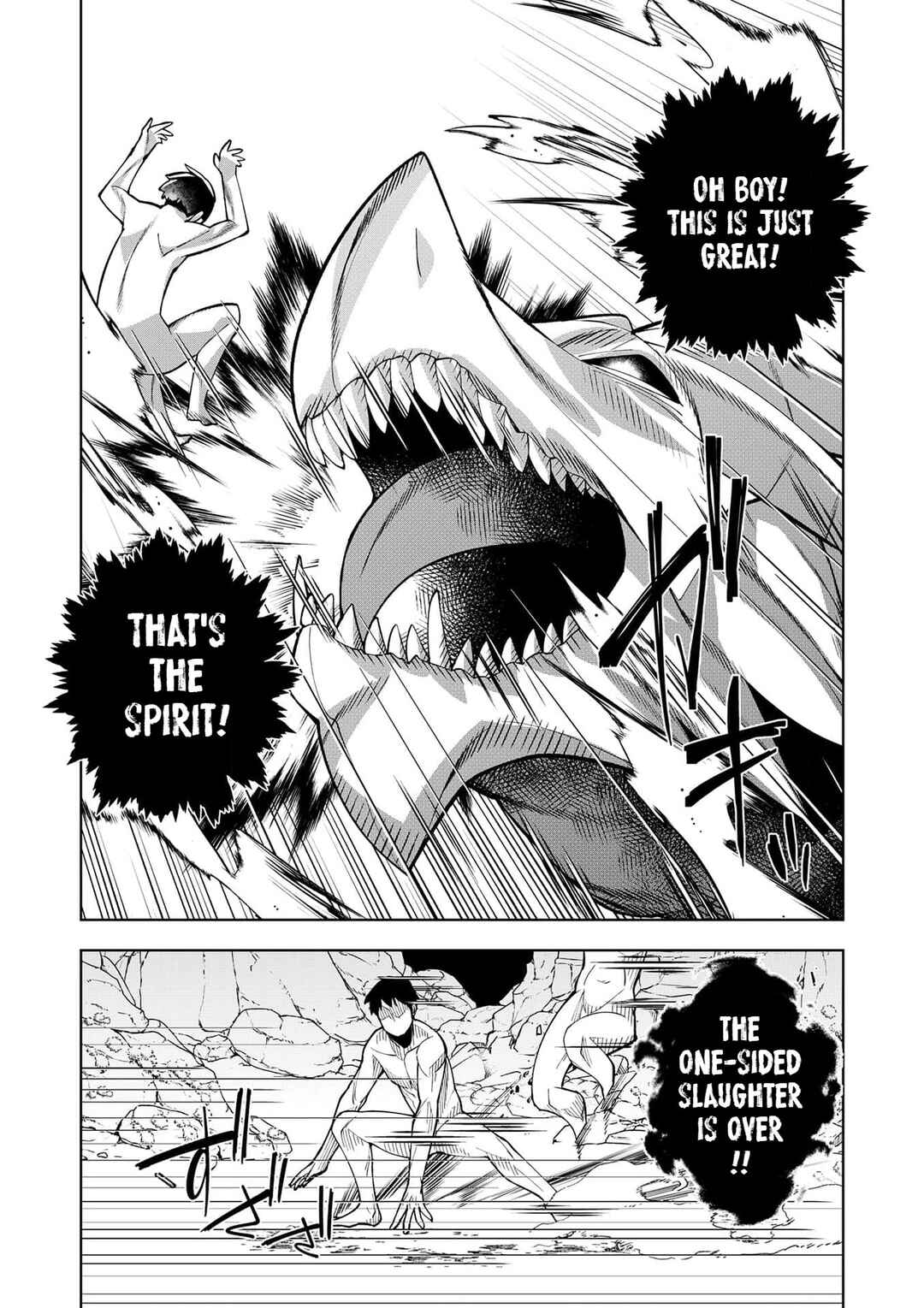 Page 21 Chapter 12 Youkoso Isekai e, dewa Shinde Kudasai.