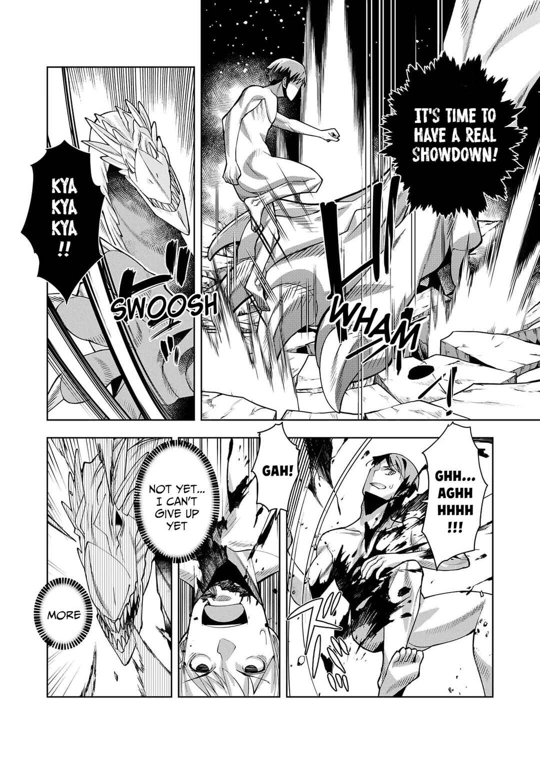 Page 22 Chapter 12 Youkoso Isekai e, dewa Shinde Kudasai.