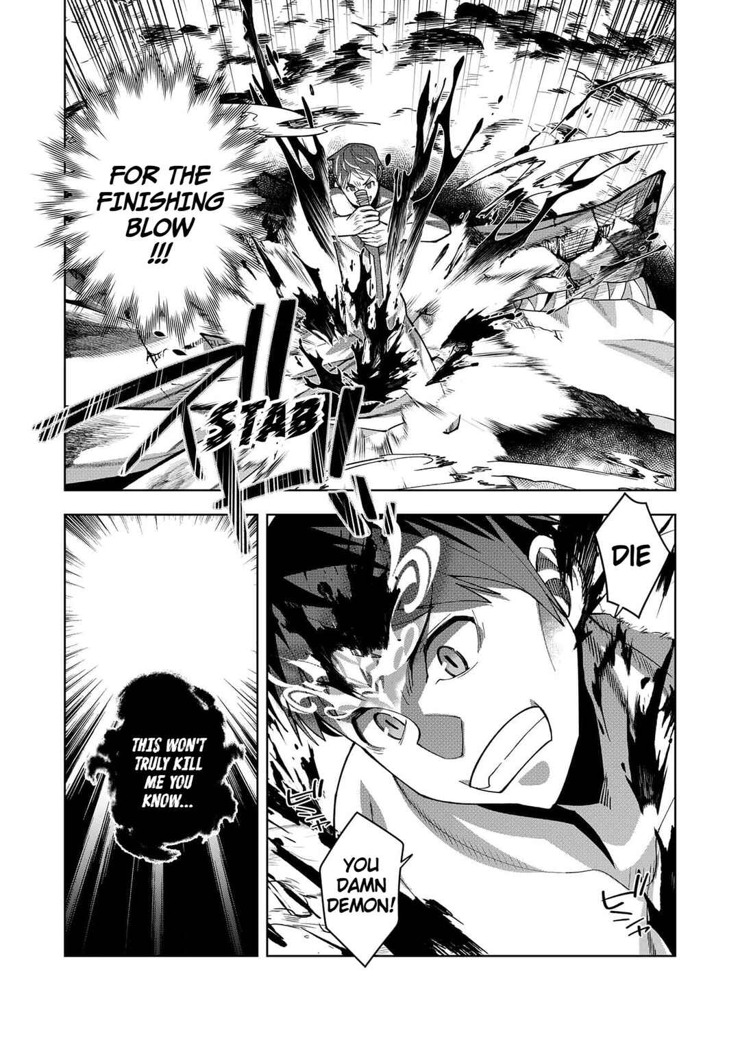 Page 28 Chapter 12 Youkoso Isekai e, dewa Shinde Kudasai.