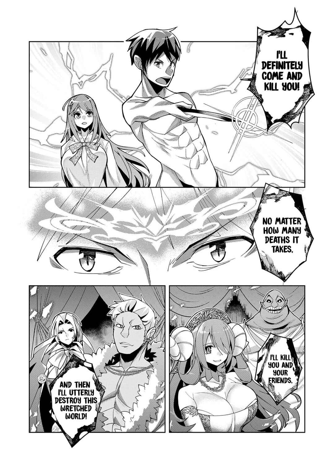 Page 30 Chapter 12 Youkoso Isekai e, dewa Shinde Kudasai.