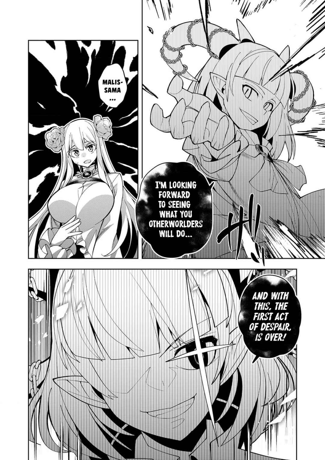 Page 32 Chapter 12 Youkoso Isekai e, dewa Shinde Kudasai.
