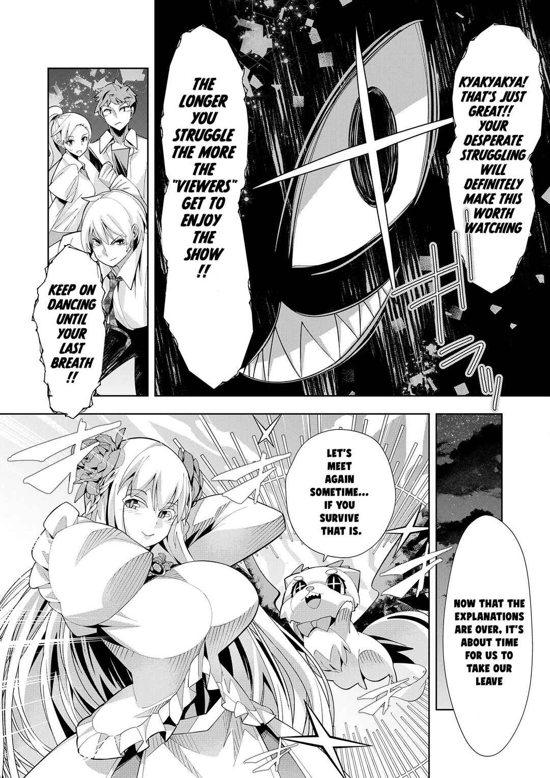 Page 20 Chapter 2 Youkoso Isekai e, dewa Shinde Kudasai.