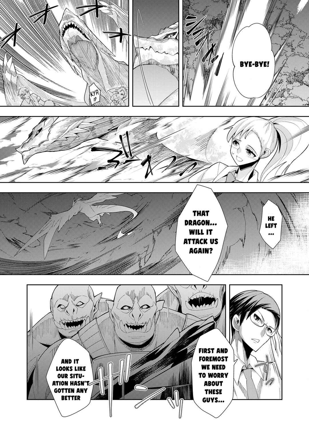 Page 21 Chapter 2 Youkoso Isekai e, dewa Shinde Kudasai.