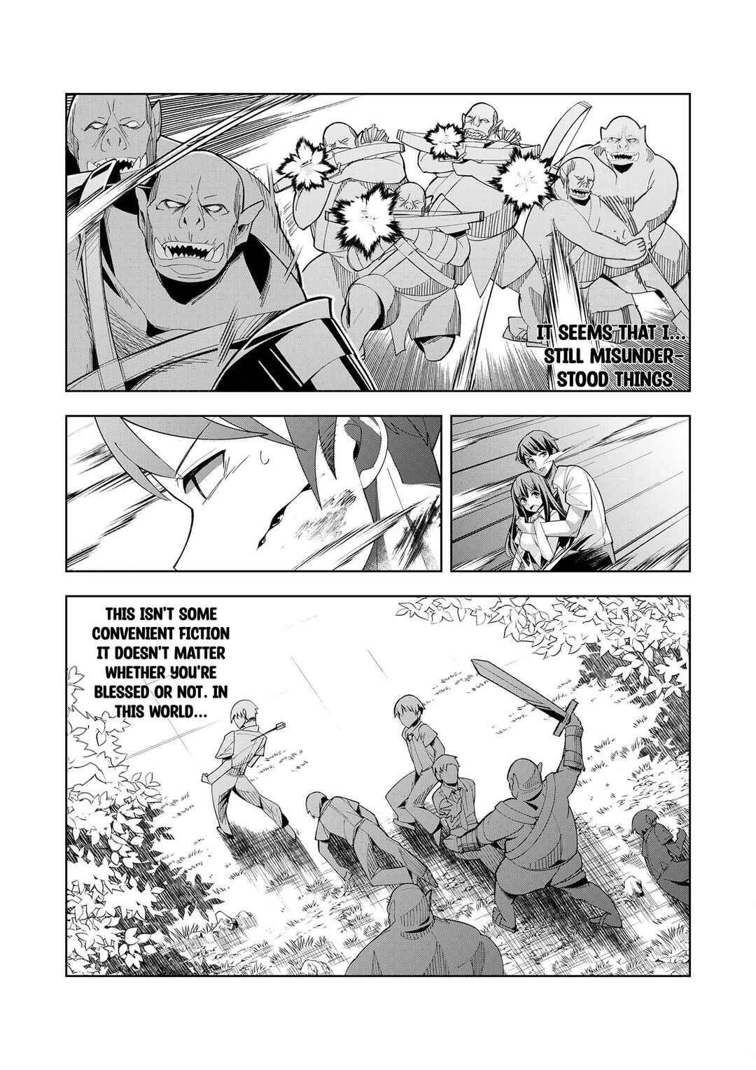 Page 35 Chapter 2 Youkoso Isekai e, dewa Shinde Kudasai.