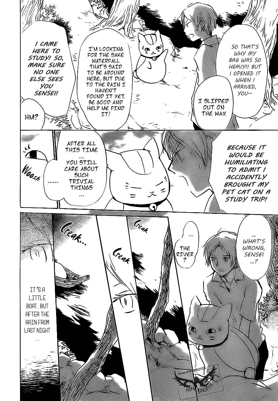 Page 10 Chapter 79 Natsume Yuujinchou