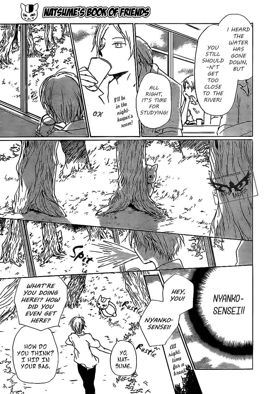 Page 9 Chapter 79 Natsume Yuujinchou