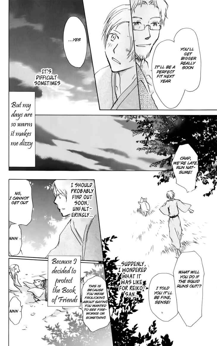 Page 29 Chapter 36 Natsume Yuujinchou