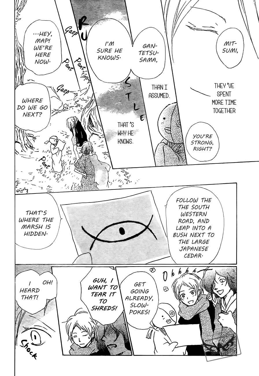Page 28 Chapter 82 Natsume Yuujinchou