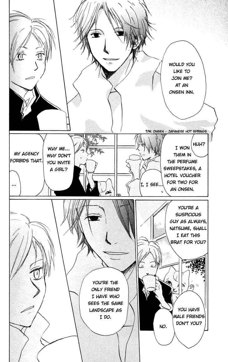 Page 9 Chapter 14 Natsume Yuujinchou