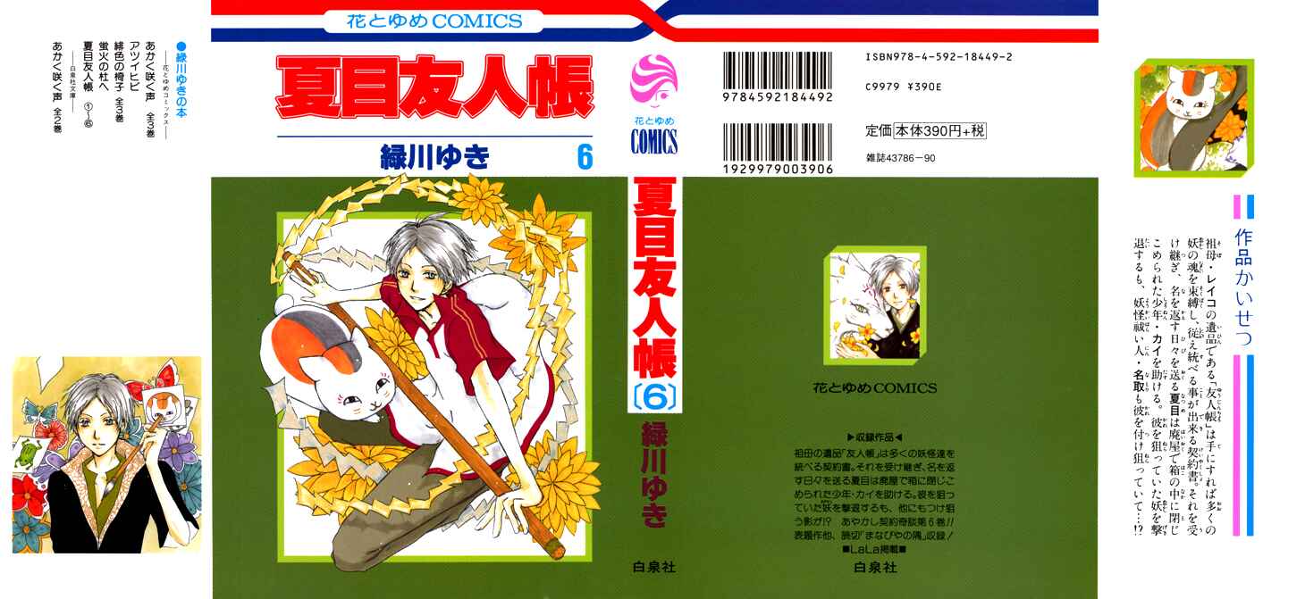 Page 1 Chapter 20 Natsume Yuujinchou