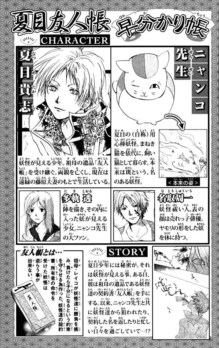 Page 6 Chapter 20 Natsume Yuujinchou