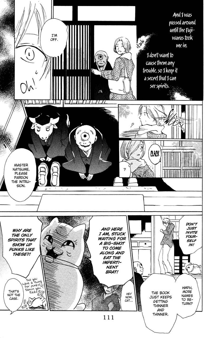 Page 8 Chapter 3 Natsume Yuujinchou
