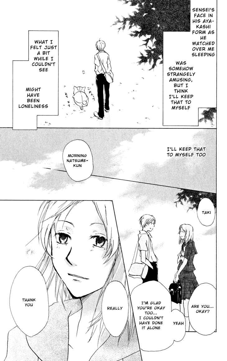 Page 29 Chapter 18 Natsume Yuujinchou