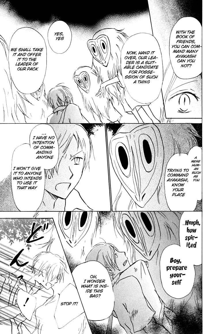 Page 19 Chapter 34 Natsume Yuujinchou