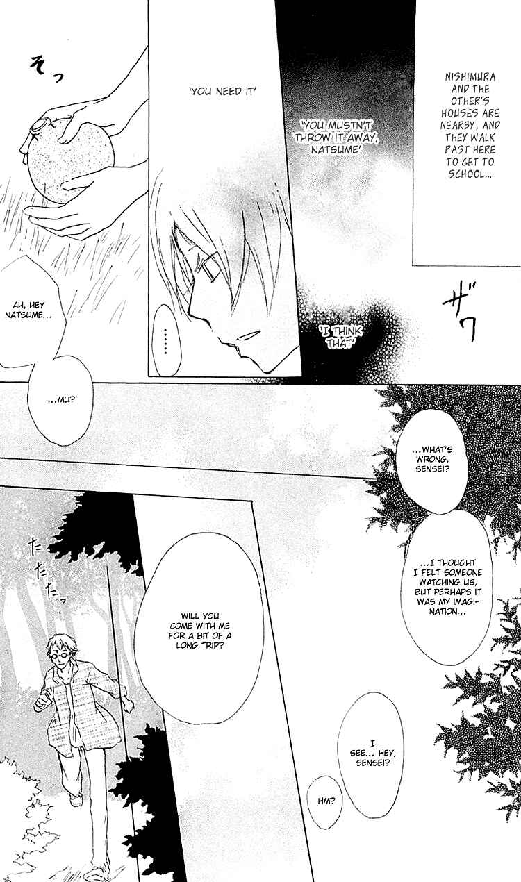 Page 17 Chapter 52 Natsume Yuujinchou