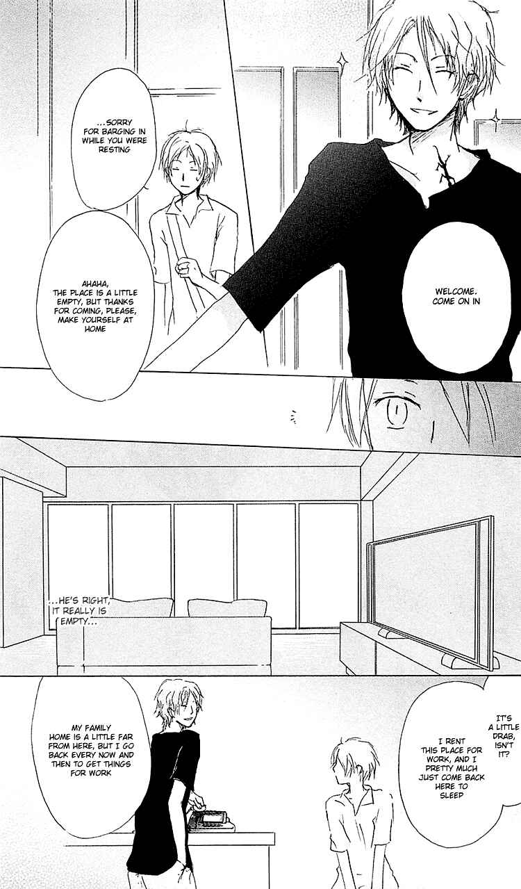 Page 22 Chapter 52 Natsume Yuujinchou