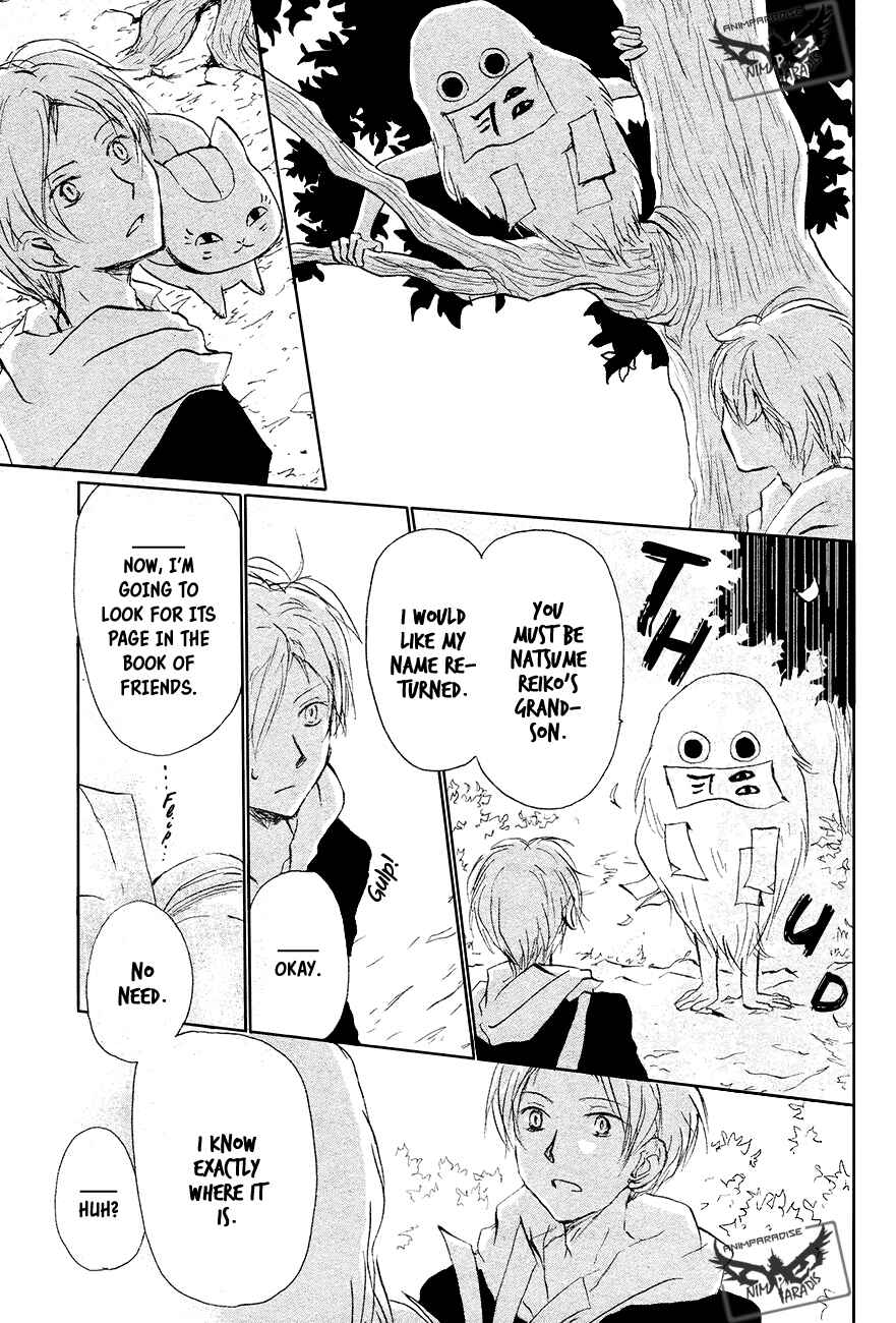 Page 6 Chapter 88 Natsume Yuujinchou