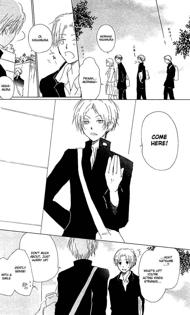 Page 20 Chapter 49 Natsume Yuujinchou