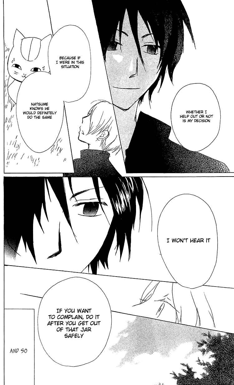 Page 28 Chapter 49 Natsume Yuujinchou