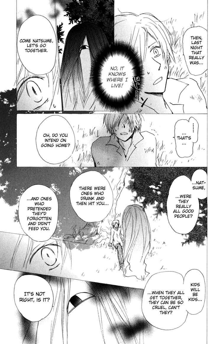 Page 11 Chapter 31 Natsume Yuujinchou