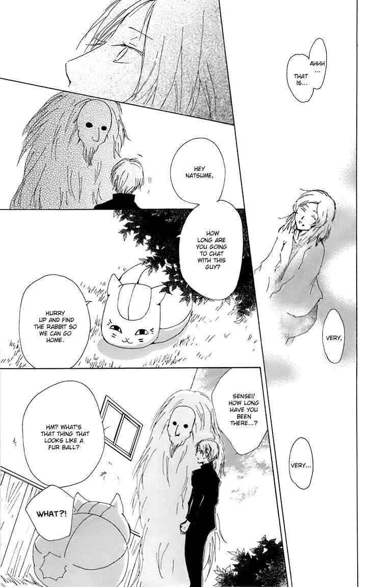 Page 22 Chapter 65 Natsume Yuujinchou