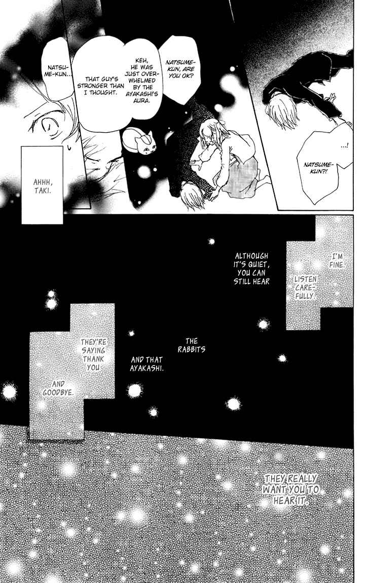 Page 40 Chapter 65 Natsume Yuujinchou