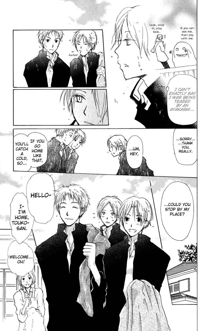 Page 9 Chapter 27 Natsume Yuujinchou
