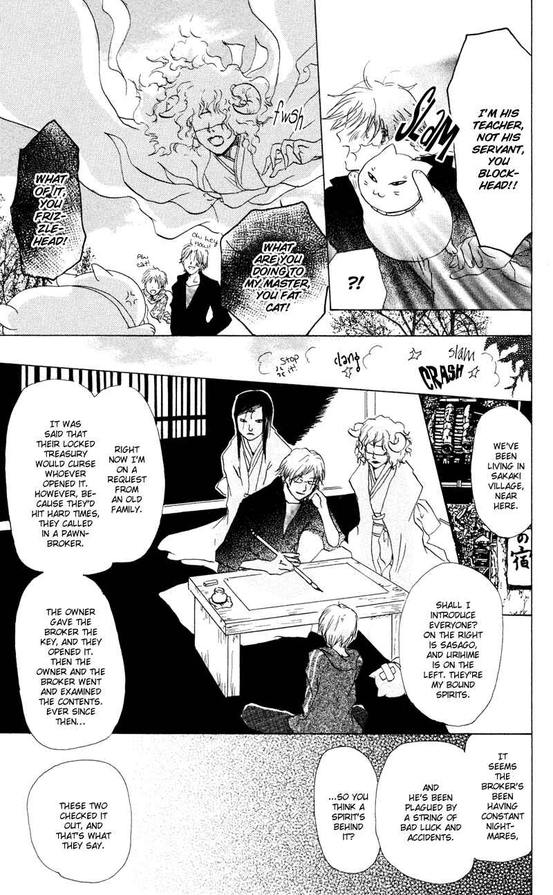 Page 27 Chapter 7 Natsume Yuujinchou