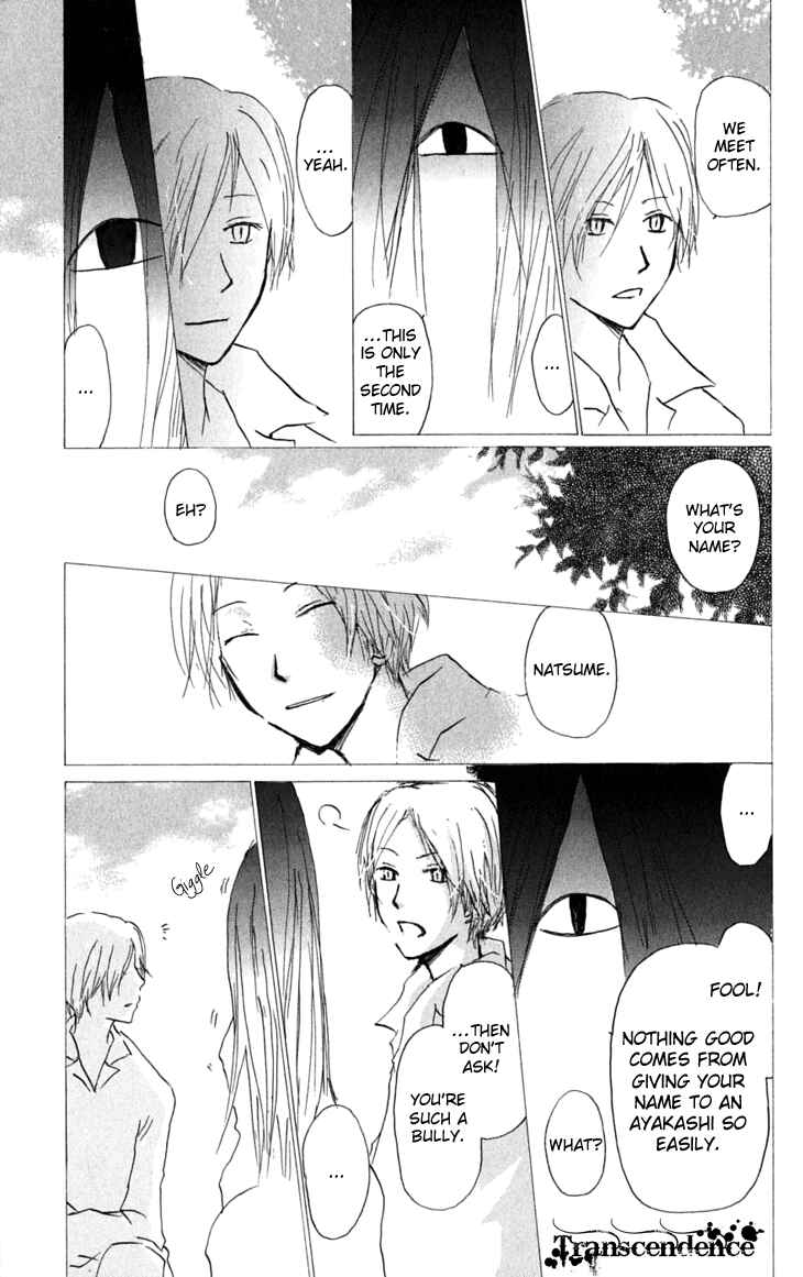 Page 25 Chapter 30 Natsume Yuujinchou