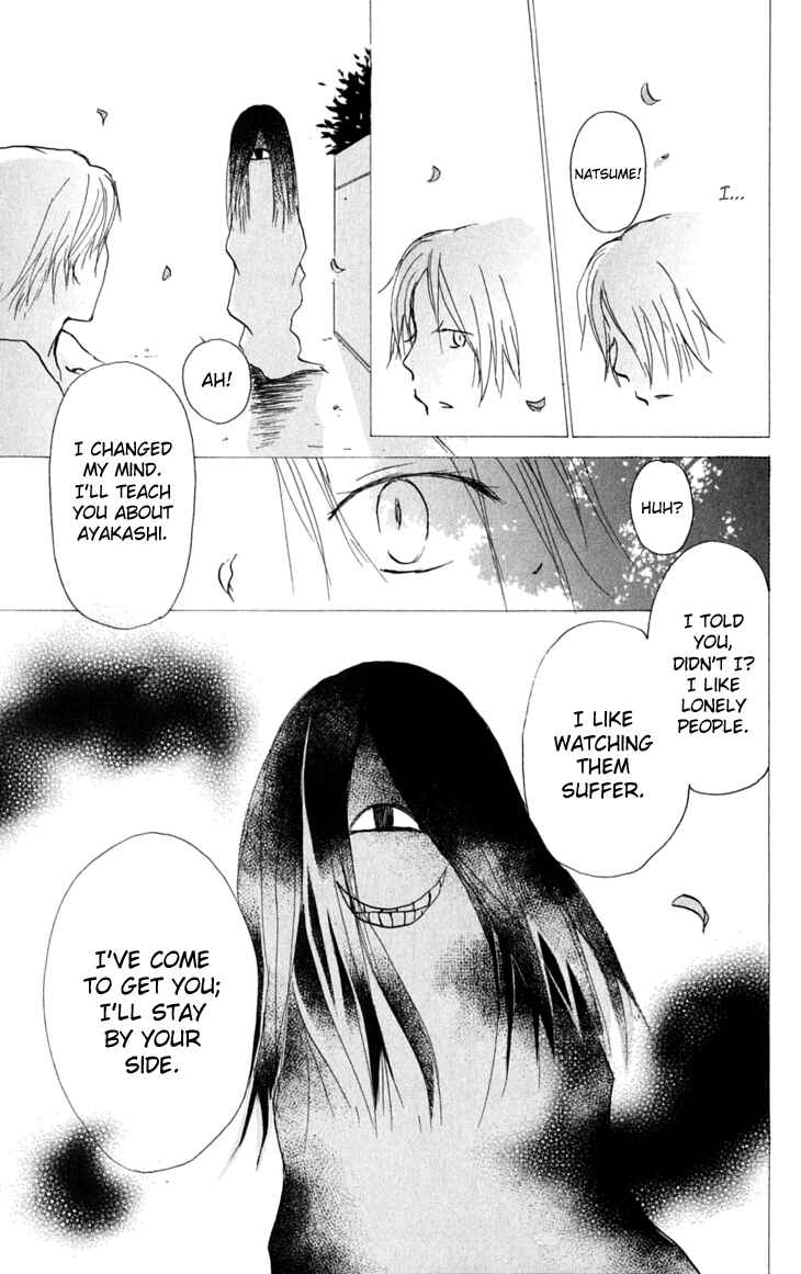 Page 31 Chapter 30 Natsume Yuujinchou