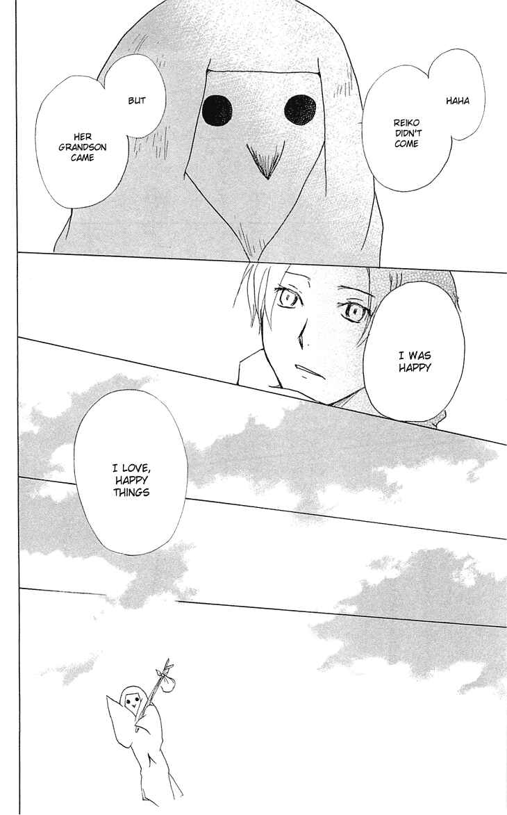 Page 34 Chapter 55 Natsume Yuujinchou