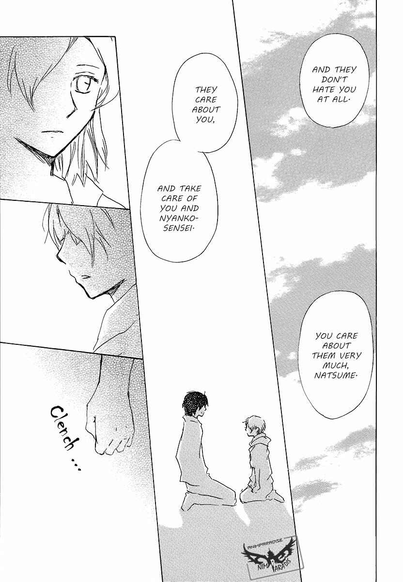 Page 35 Chapter 78 Natsume Yuujinchou